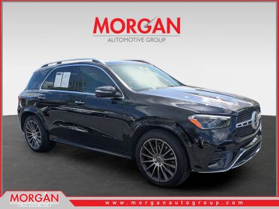 2024 Mercedes-Benz GLE 450 — front three-quarter view