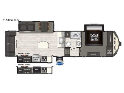 2018 Sprinter 3151FWRLS - Photo 1