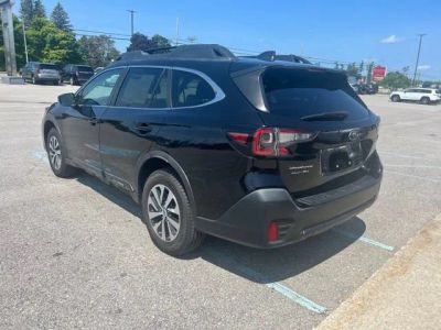 2020 Subaru Outback — rear three-quarter view