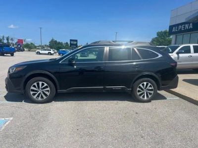 2020 Subaru Outback — side profile view