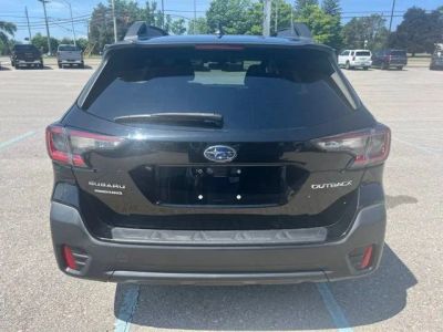 2020 Subaru Outback — interior view