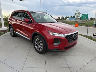 2019 Hyundai Santa Fe — side profile view