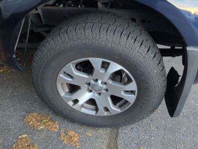 2011 Suzuki Equator — detail view