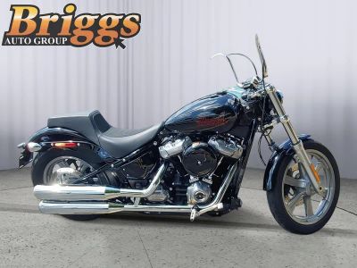 2024 HARLEY-DAVIDSON SOFTAIL — interior view