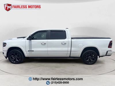 2021 RAM 1500 — side profile view