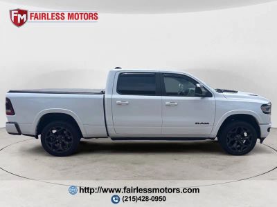 2021 RAM 1500 — interior view