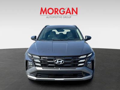 2026 Hyundai TUCSON — side profile view