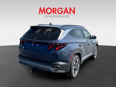 2026 Hyundai TUCSON — engine compartment view