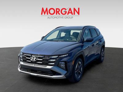 2026 Hyundai TUCSON — rear three-quarter view