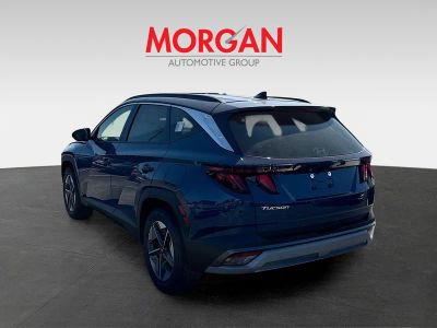 2026 Hyundai TUCSON — interior view
