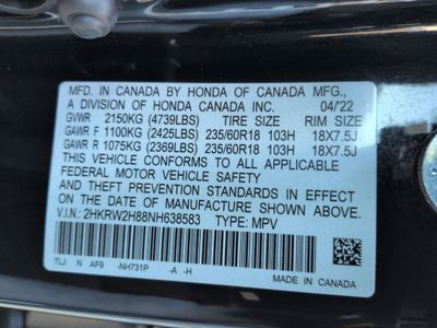 2022 Honda CR-V - Photo 33