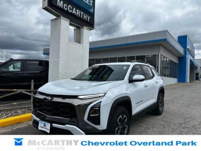 2026 Chevrolet Equinox 1PR26 — front three-quarter view