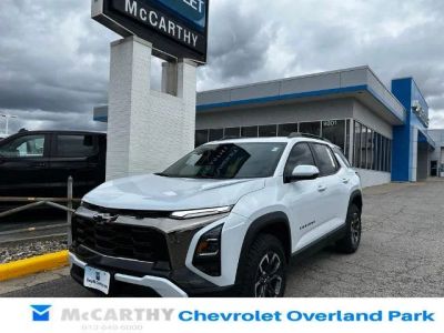 2026 Chevrolet Equinox — side profile view