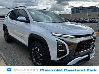 2026 Chevrolet Equinox — rear three-quarter view