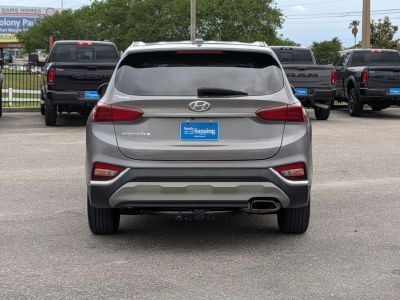2020 Hyundai Santa Fe — interior view
