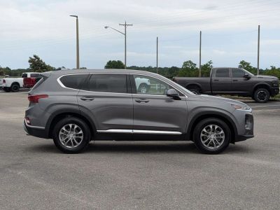 2020 Hyundai Santa Fe — engine compartment view