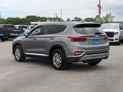 2020 Hyundai Santa Fe — rear three-quarter view