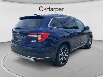 2022 Honda Pilot — side profile view