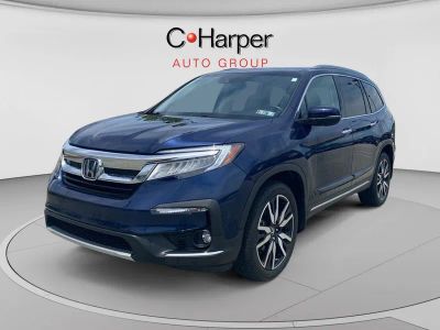 2022 Honda Pilot — detail view