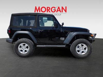 2019 Jeep Wrangler — side profile view