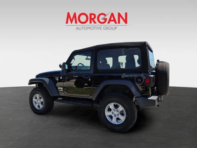 2019 Jeep Wrangler — detail view