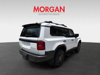 2024 Toyota Land Cruiser — engine compartment view