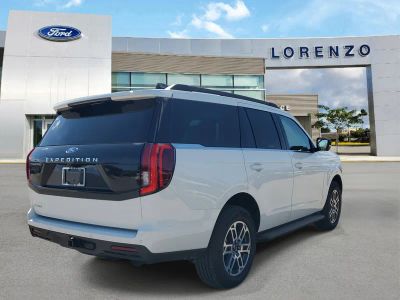 2026 Ford Expedition — interior view