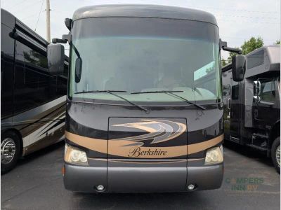 2016 Forest River RV Berkshire — front three-quarter view
