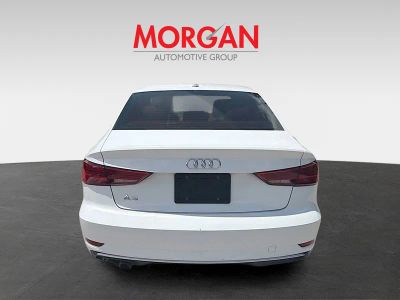 2018 Audi A3 Sedan — detail view