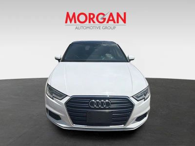 2018 Audi A3 Sedan — side profile view