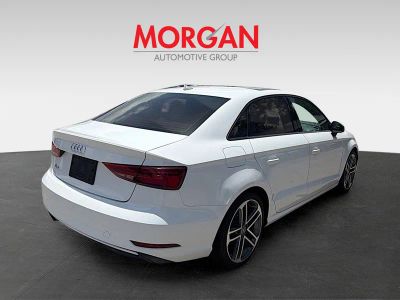 2018 Audi A3 Sedan — engine compartment view