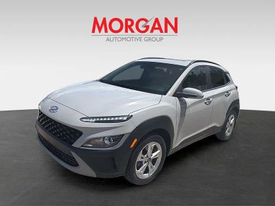 2023 Hyundai Kona — rear three-quarter view
