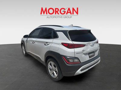 2023 Hyundai Kona — interior view