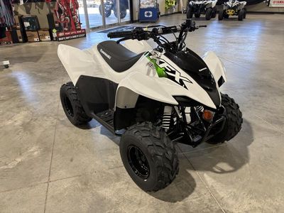 2026 Kawasaki KFX50 - Photo 2