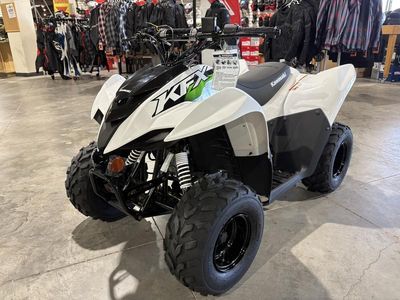 2026 Kawasaki KFX50 - Photo 3