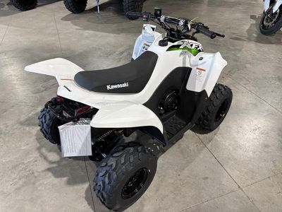 2026 Kawasaki KFX50 - Photo 7