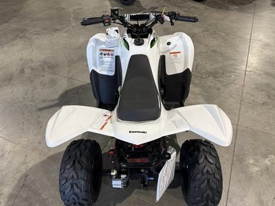2026 Kawasaki KFX50 - Photo 8