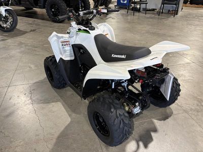 2026 Kawasaki KFX50 - Photo 6