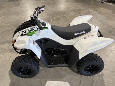 2026 Kawasaki KFX50 - Photo 10