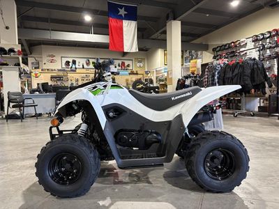 2026 Kawasaki KFX50 - Photo 11