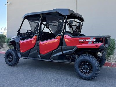 2025 Honda Pioneer 1000-6 Deluxe Crew - Photo 8
