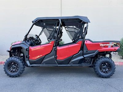 2025 Honda Pioneer 1000-6 Deluxe Crew - Photo 6