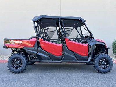 2025 Honda Pioneer 1000-6 Deluxe Crew - Photo 7