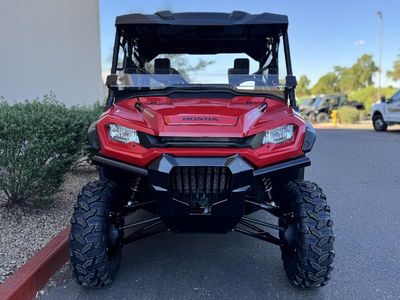 2025 Honda Pioneer 1000-6 Deluxe Crew - Photo 3