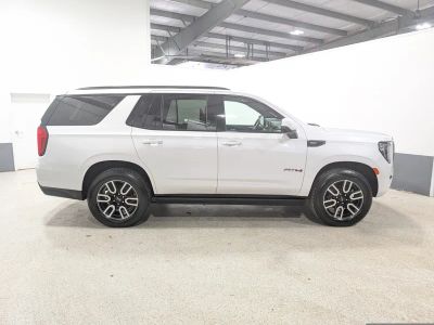 2021 GMC Yukon — side profile view
