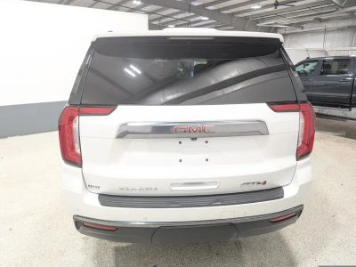 2021 GMC Yukon — interior view