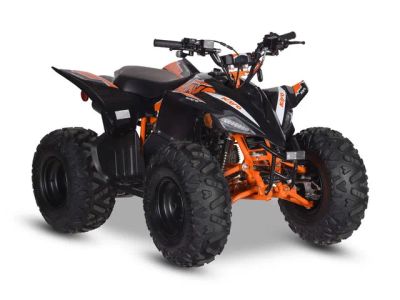 2026 Kayo Predator 110 — front three-quarter view