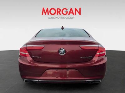 2017 Buick LaCrosse — rear three-quarter view