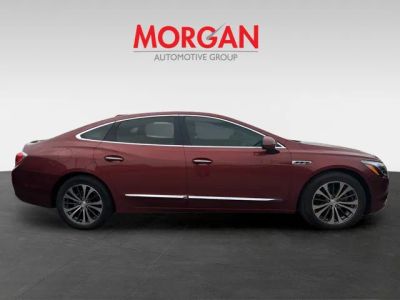 2017 Buick LaCrosse — side profile view