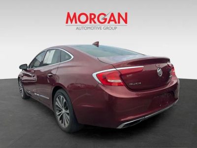 2017 Buick LaCrosse — interior view